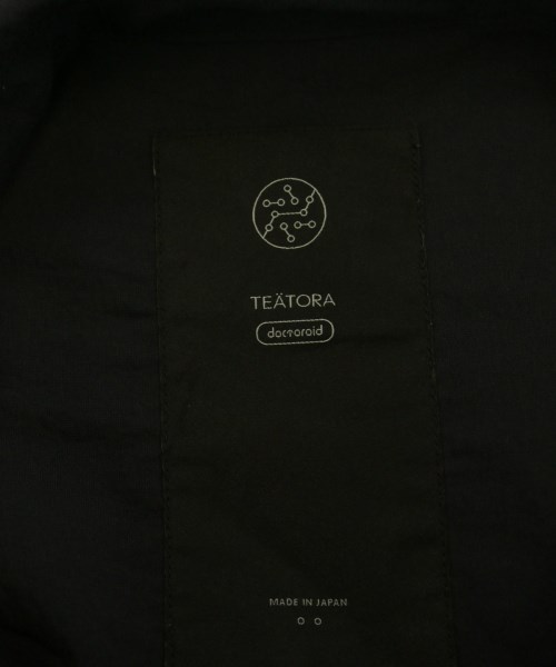 TEATORA（テアトラ）カジュアルシャツ 紺 サイズ:2(M位) メンズ/2200723040033