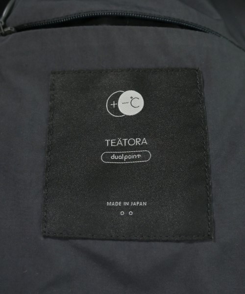 TEATORA（テアトラ）ステンカラーコート グレー サイズ:2(M位) メンズ/2200724231010