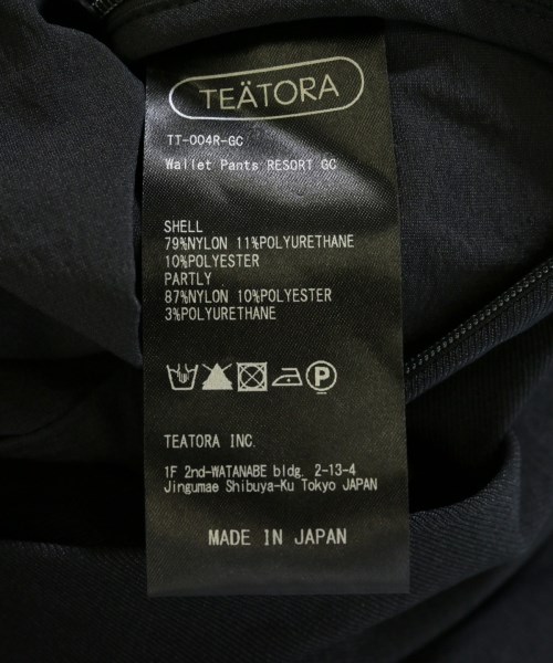 TEATORA（テアトラ）その他 黒 サイズ:2(M位) メンズ/2200725934088