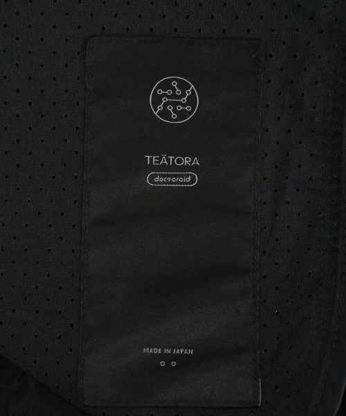 TEATORA（テアトラ）その他 黒 サイズ:-(XS位) メンズ/2200721214726
