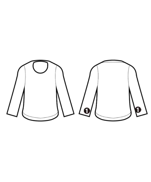 TEATORA（テアトラ）Tシャツ・カットソー 黒 サイズ:4(XL位) メンズ/2200682659048