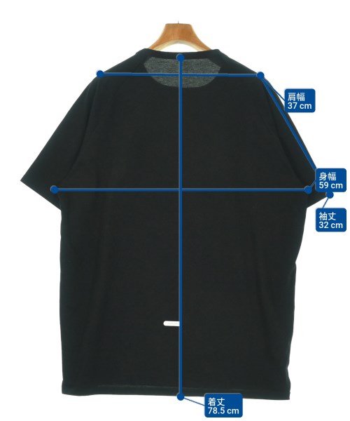 TEATORA（テアトラ）Tシャツ・カットソー 黒 サイズ:5(XXL位) メンズ/2200682659055