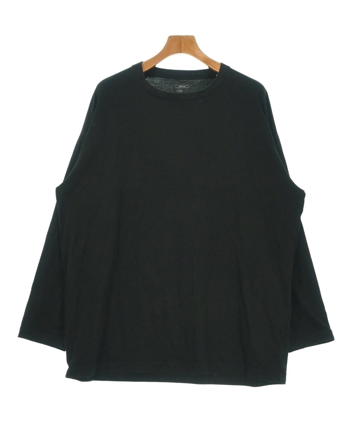 TEATORA（テアトラ）Tシャツ・カットソー 黒 サイズ:5(XXL位) メンズ