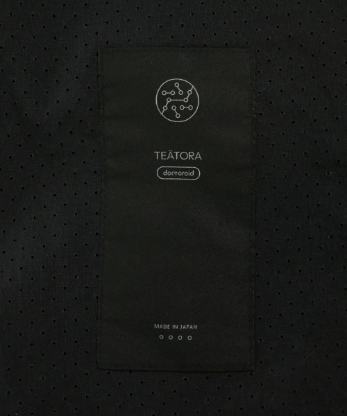 TEATORA（テアトラ）ショートパンツ 黒 サイズ:4(XL位) メンズ/2200684617022