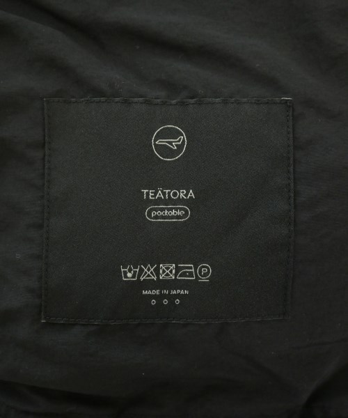 TEATORA（テアトラ）カジュアルジャケット 黒 サイズ:3(L位) メンズ/2200692516010