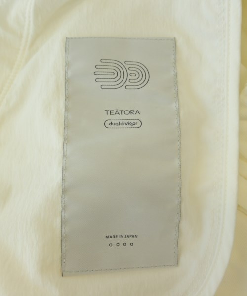 TEATORA（テアトラ）その他 白 サイズ:4(XL位) メンズ/2200692516072