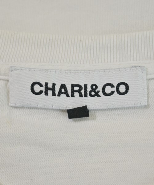CHARI&CO NYC（チャリアンドコー）Tシャツ・カットソー 白 サイズ:L メンズ/2200639433196