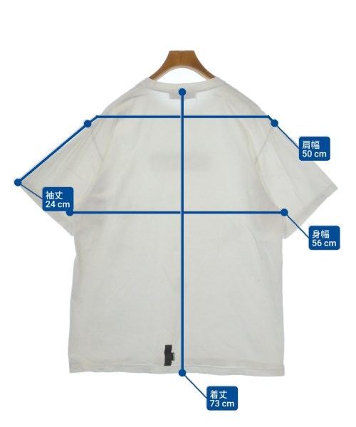 CHARI&CO NYC（チャリアンドコー）Tシャツ・カットソー 白 サイズ:L メンズ/2200639433196