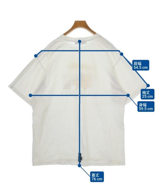 CHARI&CO NYC（チャリアンドコー）Tシャツ・カットソー 白 サイズ:XL メンズ/2200639433219