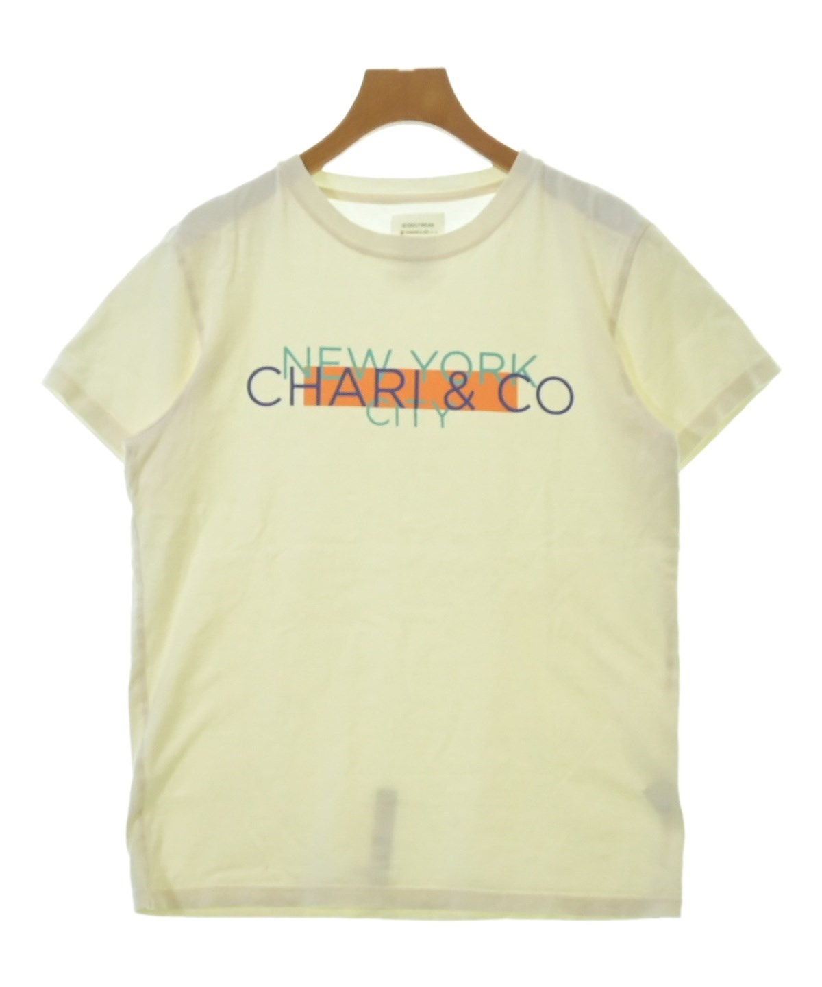 CHARI&CO NYC（チャリアンドコー）Tシャツ・カットソー 白