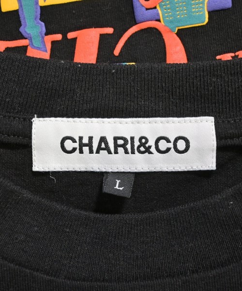 CHARI&CO NYC（チャリアンドコー）Tシャツ・カットソー 黒 サイズ:L メンズ/2200615332161
