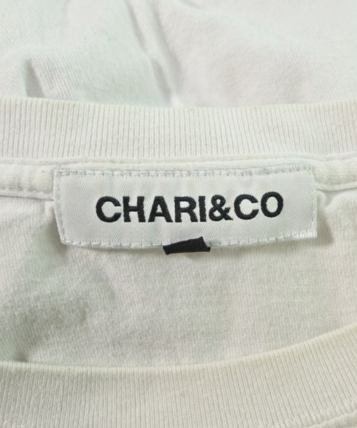 CHARI&CO NYC（チャリアンドコー）Tシャツ・カットソー 白 サイズ:XL メンズ/2200632333097