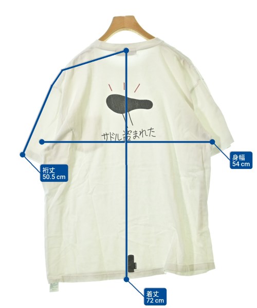 CHARI&CO NYC（チャリアンドコー）Tシャツ・カットソー 白 サイズ:XL メンズ/2200632333097