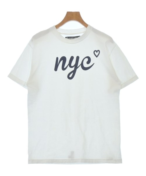 CHARI&CO NYC(チャリアンドコー)Tシャツ・カットソー 白 サイズ:M/2200676622027