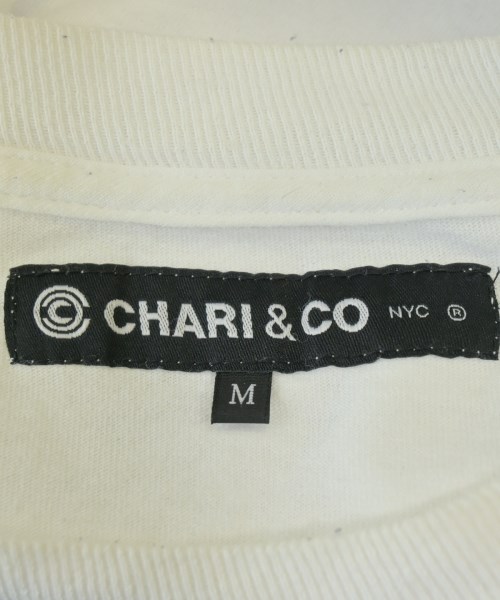 CHARI&CO NYC（チャリアンドコー）Tシャツ・カットソー 白 サイズ:M メンズ/2200676622027