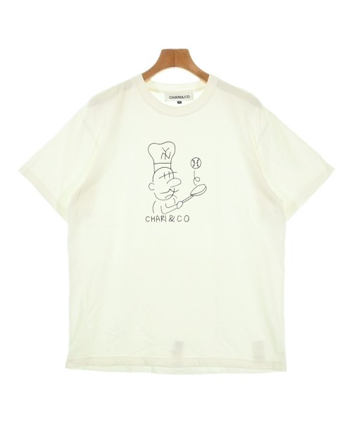 CHARI&CO NYC(チャリアンドコー)Tシャツ・カットソー 白 サイズ:M/2200676622041