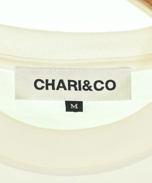 CHARI&CO NYC（チャリアンドコー）Tシャツ・カットソー 白 サイズ:M メンズ/2200676622041