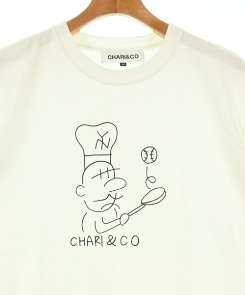CHARI&CO NYC（チャリアンドコー）Tシャツ・カットソー 白 サイズ:M メンズ/2200676622041