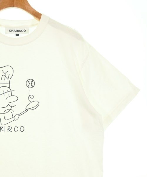 CHARI&CO NYC（チャリアンドコー）Tシャツ・カットソー 白 サイズ:M メンズ/2200676622041