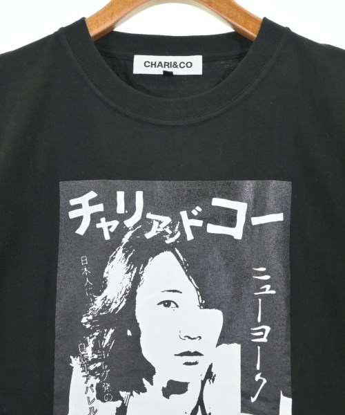 CHARI&CO NYC（チャリアンドコー）Tシャツ・カットソー 黒 サイズ:M メンズ/2200676622102