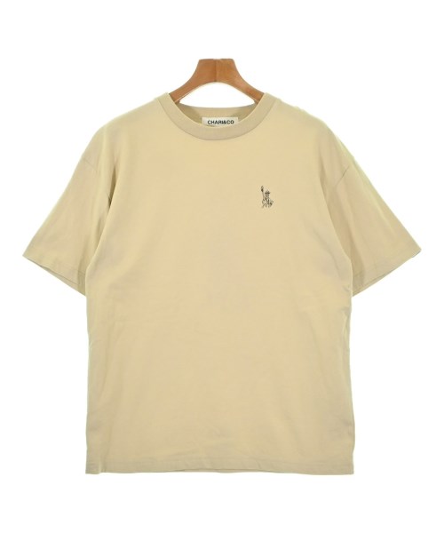 CHARI&CO NYC(チャリアンドコー)Tシャツ・カットソー ベージュ サイズ:M/2200676622119