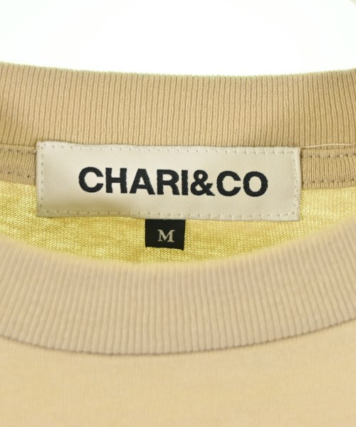CHARI&CO NYC（チャリアンドコー）Tシャツ・カットソー ベージュ サイズ:M メンズ/2200676622119