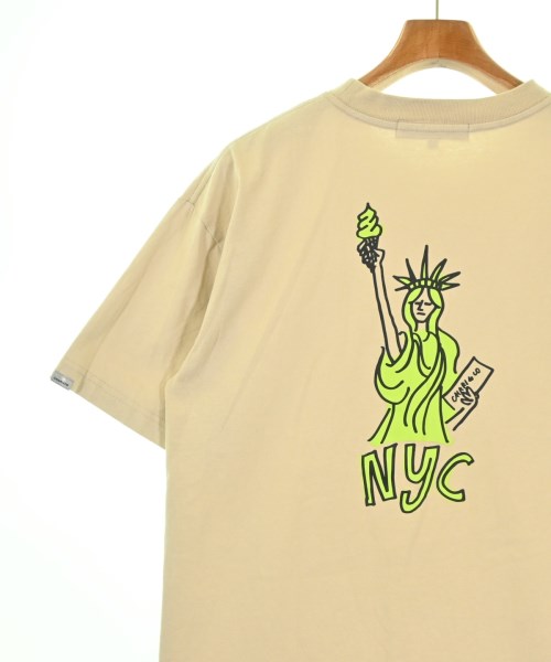 CHARI&CO NYC（チャリアンドコー）Tシャツ・カットソー ベージュ サイズ:M メンズ/2200676622119