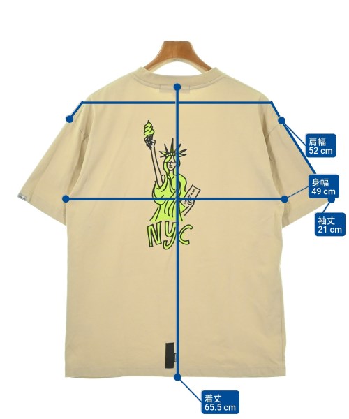 CHARI&CO NYC（チャリアンドコー）Tシャツ・カットソー ベージュ サイズ:M メンズ/2200676622119