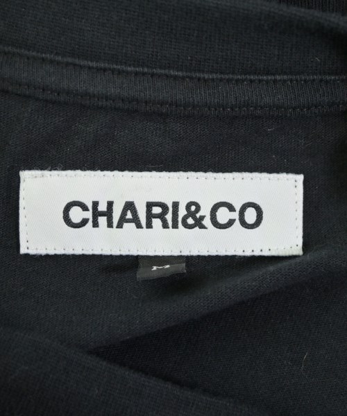 CHARI&CO NYC（チャリアンドコー）Tシャツ・カットソー 黒 サイズ:M メンズ/2200676622140