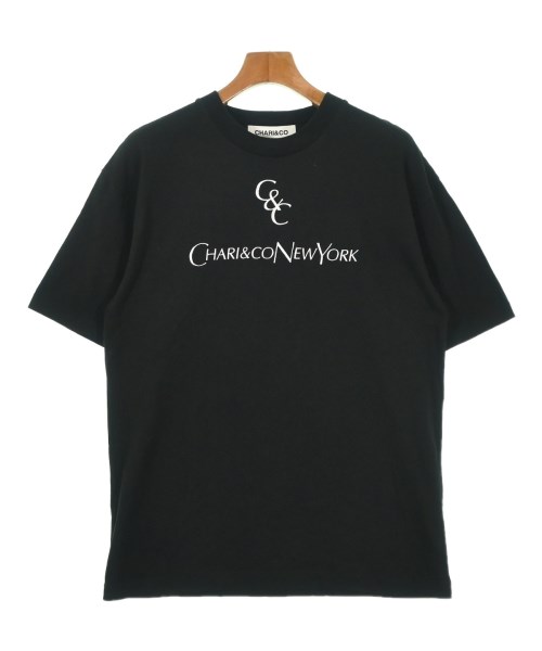 CHARI&CO NYC(チャリアンドコー)Tシャツ・カットソー 黒 サイズ:M/2200676622157