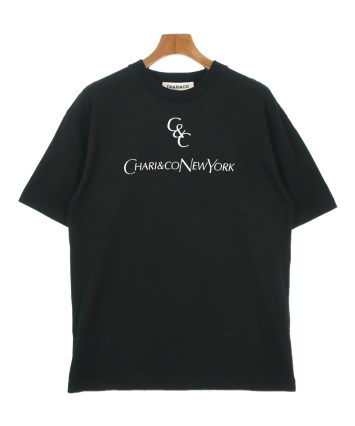CHARI&CO NYC（チャリアンドコー）Tシャツ・カットソー 黒 サイズ:M 
