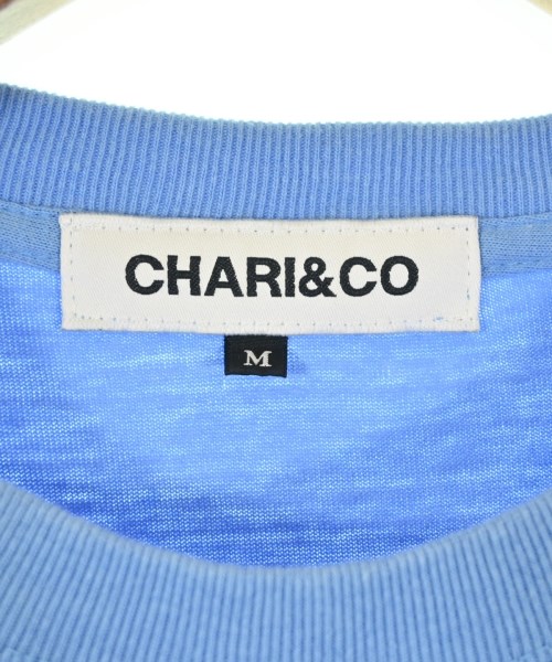 CHARI&CO NYC（チャリアンドコー）Tシャツ・カットソー 青 サイズ:M メンズ/2200676622171