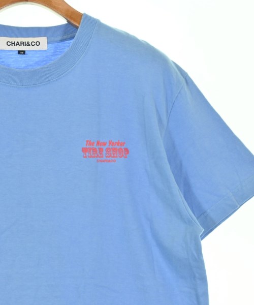 CHARI&CO NYC（チャリアンドコー）Tシャツ・カットソー 青 サイズ:M メンズ/2200676622171