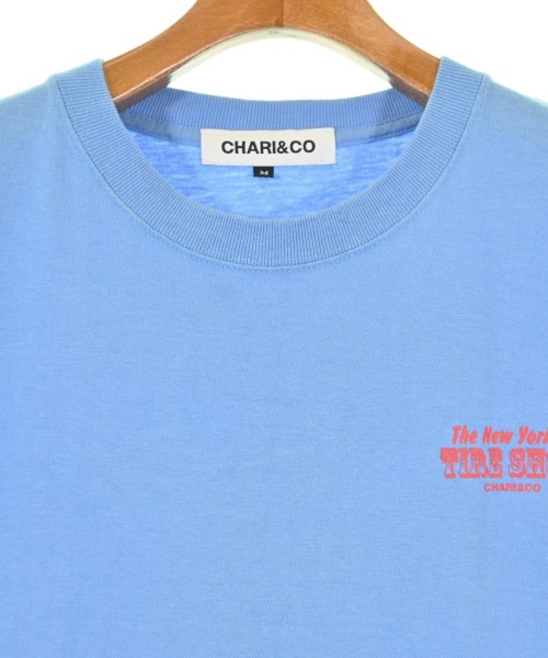 CHARI&CO NYC（チャリアンドコー）Tシャツ・カットソー 青 サイズ:M メンズ/2200676622171