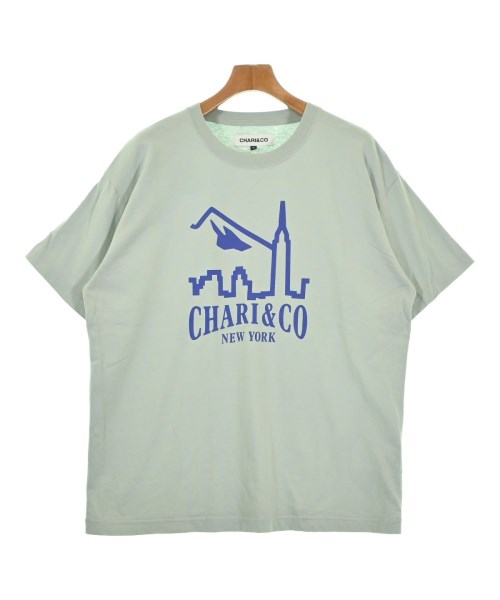 CHARI&CO NYC(チャリアンドコー)Tシャツ・カットソー 青 サイズ:M/2200676622188
