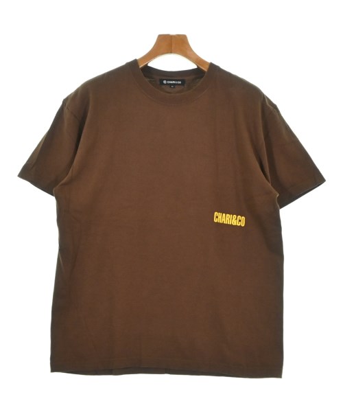 CHARI&CO NYC(チャリアンドコー)Tシャツ・カットソー 茶 サイズ:M/2200676622195