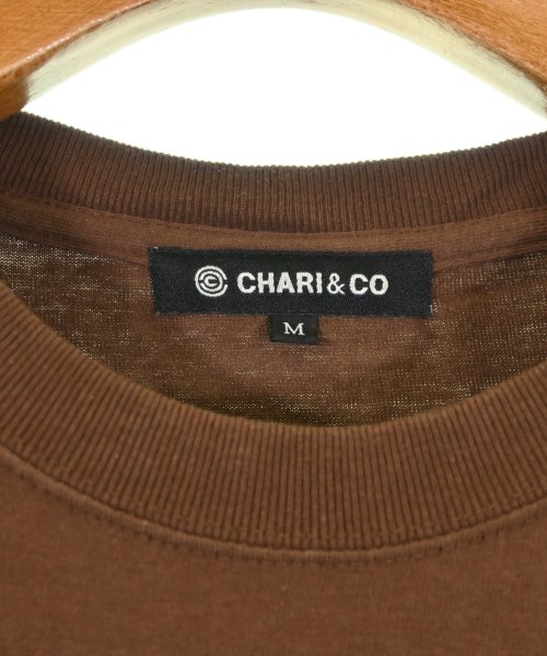 CHARI&CO NYC（チャリアンドコー）Tシャツ・カットソー 茶 サイズ:M メンズ/2200676622195