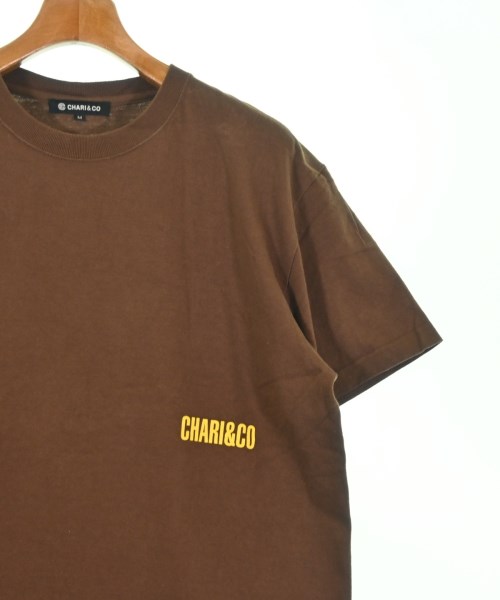CHARI&CO NYC（チャリアンドコー）Tシャツ・カットソー 茶 サイズ:M メンズ/2200676622195