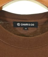 CHARI&CO NYC（チャリアンドコー）Tシャツ・カットソー 茶 サイズ:M メンズ/2200676622195