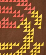 CHARI&CO NYC（チャリアンドコー）Tシャツ・カットソー 茶 サイズ:M メンズ/2200676622195