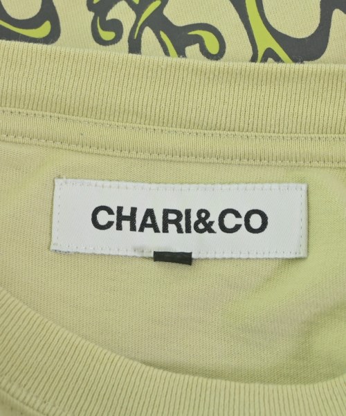 CHARI&CO NYC（チャリアンドコー）Tシャツ・カットソー 緑 サイズ:M メンズ/2200676622201