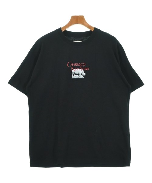 CHARI&CO NYC(チャリアンドコー)Tシャツ・カットソー 黒 サイズ:M/2200676622232
