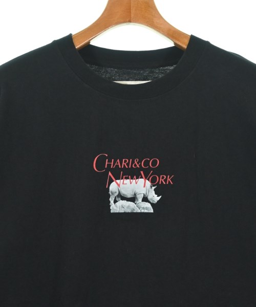 CHARI&CO NYC（チャリアンドコー）Tシャツ・カットソー 黒 サイズ:M メンズ/2200676622232