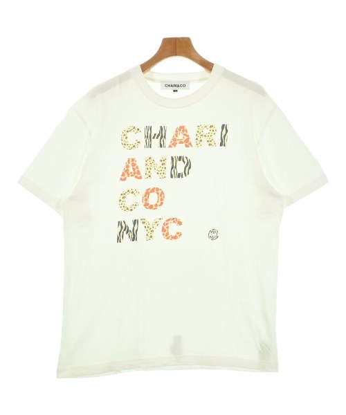 CHARI&CO NYC(チャリアンドコー)Tシャツ・カットソー 白 サイズ:M/2200676622249