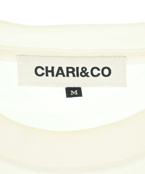 CHARI&CO NYC（チャリアンドコー）Tシャツ・カットソー 白 サイズ:M メンズ/2200676622249