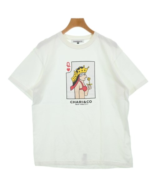 CHARI&CO NYC(チャリアンドコー)Tシャツ・カットソー 白 サイズ:M/2200676622256
