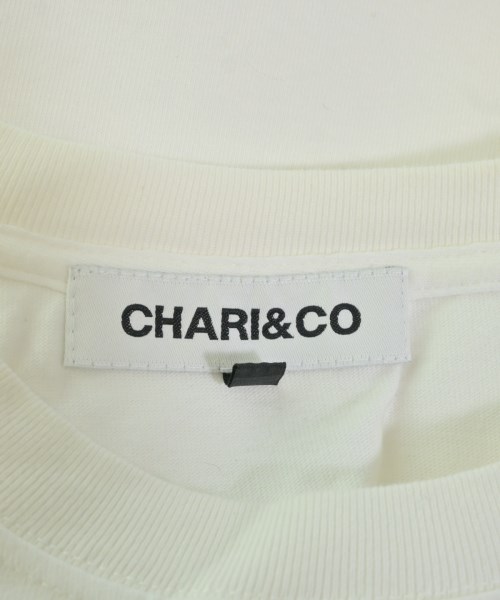 CHARI&CO NYC（チャリアンドコー）Tシャツ・カットソー 白 サイズ:M メンズ/2200676622256