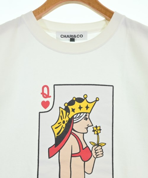 CHARI&CO NYC（チャリアンドコー）Tシャツ・カットソー 白 サイズ:M メンズ/2200676622256