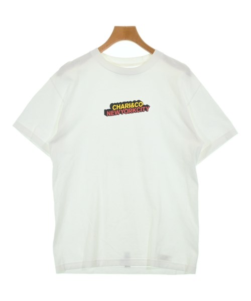 CHARI&CO NYC(チャリアンドコー)Tシャツ・カットソー 白 サイズ:M/2200676622270