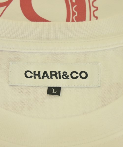 CHARI&CO NYC（チャリアンドコー）Tシャツ・カットソー 白 サイズ:L メンズ/2200698837034